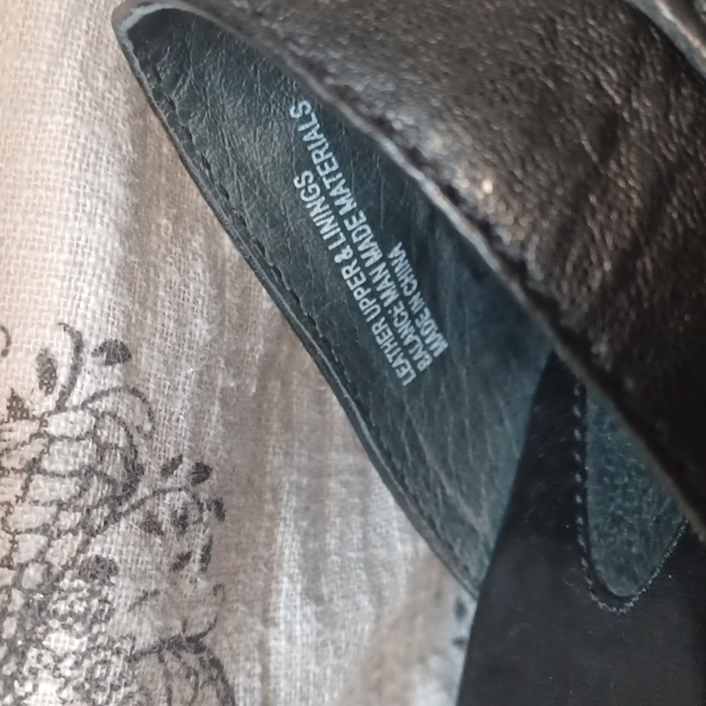 born. Women's Black Heeled Mules Size 6 - Picture 6 of 14